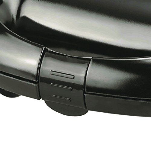 Brentwood Double Sandwich Maker, Non-Stick, Compact Black