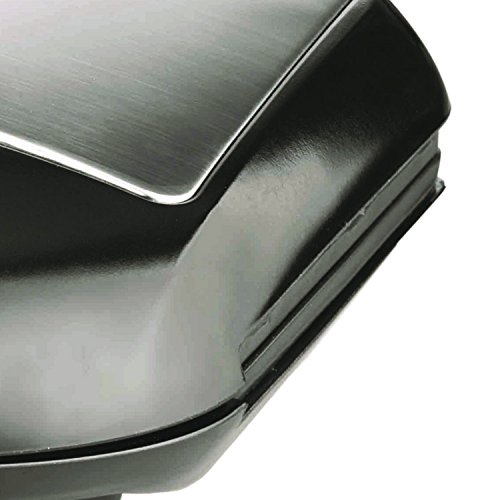 Brentwood Double Sandwich Maker, Non-Stick, Compact Black