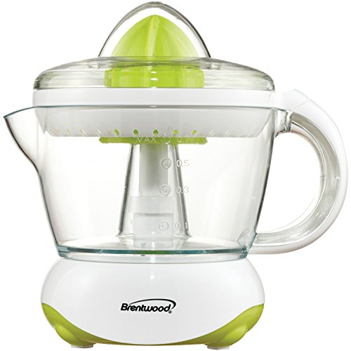 Brentwood Electric Citrus Juicer - 24oz, White
