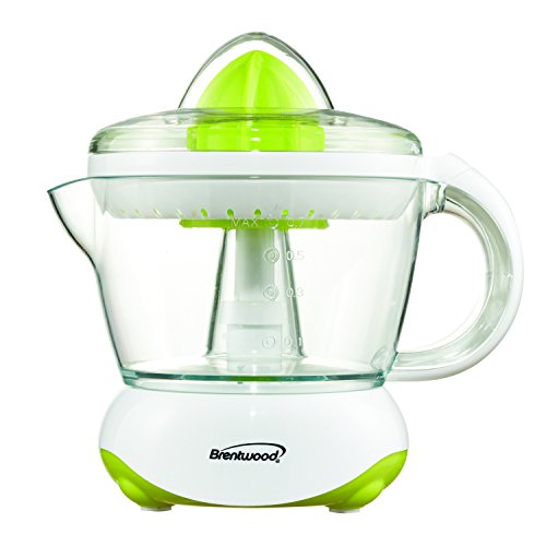 Brentwood Electric Citrus Juicer - 24oz, White