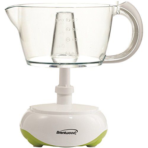 Brentwood Electric Citrus Juicer - 24oz, White