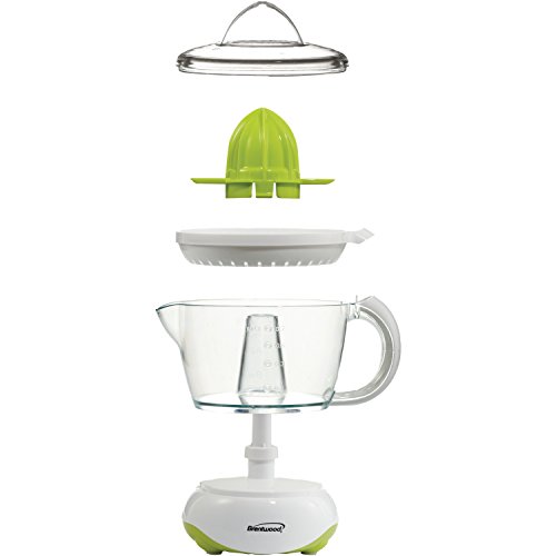 Brentwood Electric Citrus Juicer - 24oz, White