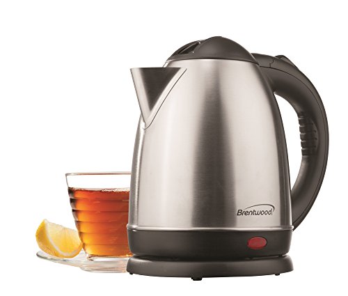 Brentwood Stainless Steel Electric Kettle - 1.5L Silver