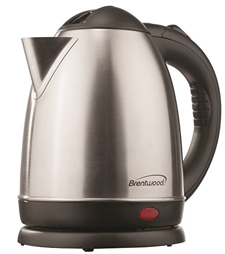 Brentwood Stainless Steel Electric Kettle - 1.5L Silver