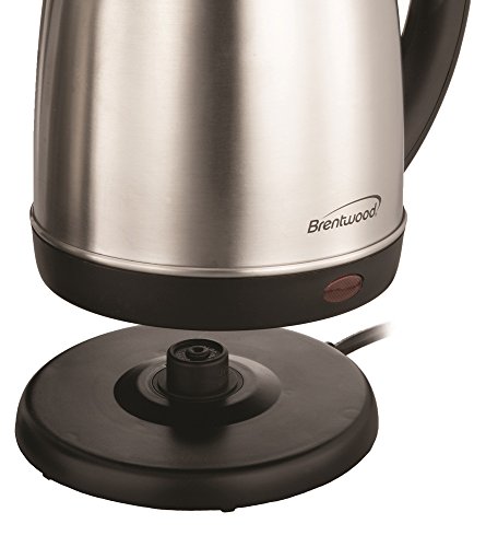 Brentwood Stainless Steel Electric Kettle - 1.5L Silver