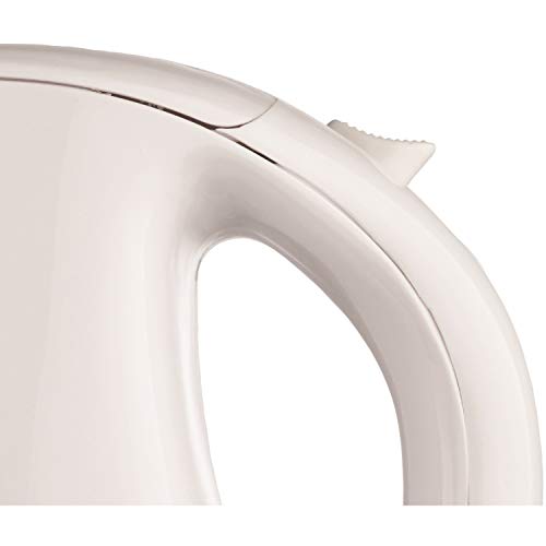 Brentwood Cordless Electric Kettle, BPA Free, 1L, White