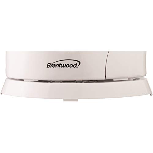 Brentwood Cordless Electric Kettle, BPA Free, 1L, White