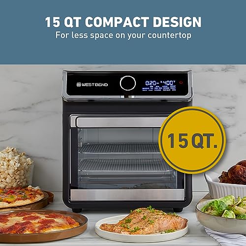 15Qt West Bend Air Fryer Oven with Digital Controls