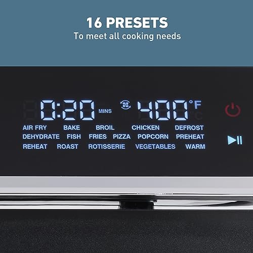 15Qt West Bend Air Fryer Oven with Digital Controls