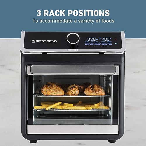 15Qt West Bend Air Fryer Oven with Digital Controls