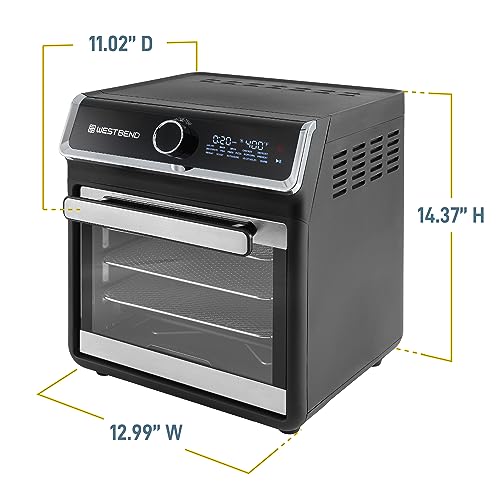 15Qt West Bend Air Fryer Oven with Digital Controls