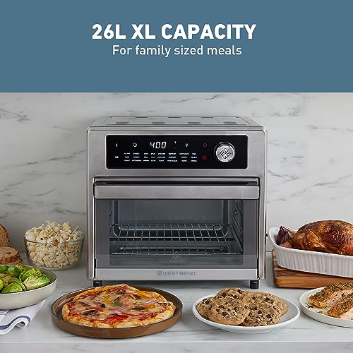 West Bend XL Air Fryer Oven 26-Quart with 24 Presets