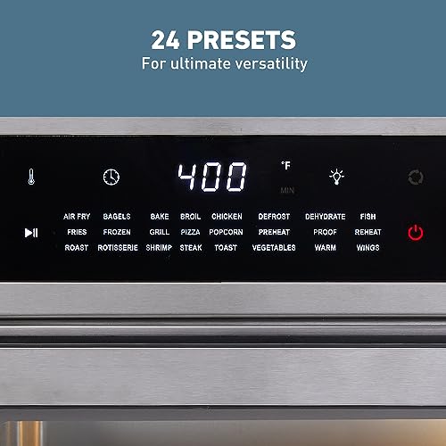 West Bend XL Air Fryer Oven 26-Quart with 24 Presets