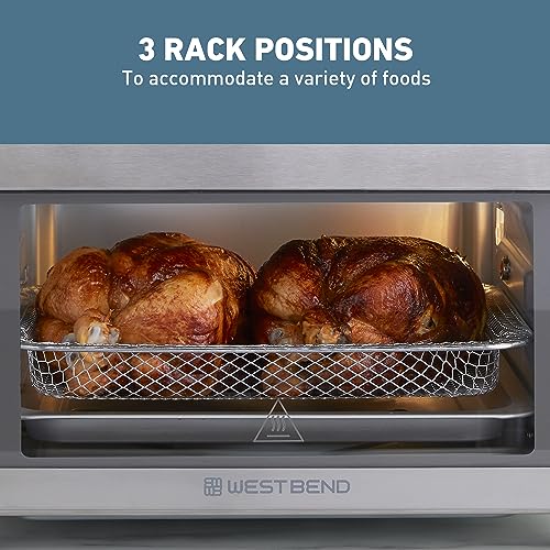 West Bend XL Air Fryer Oven 26-Quart with 24 Presets
