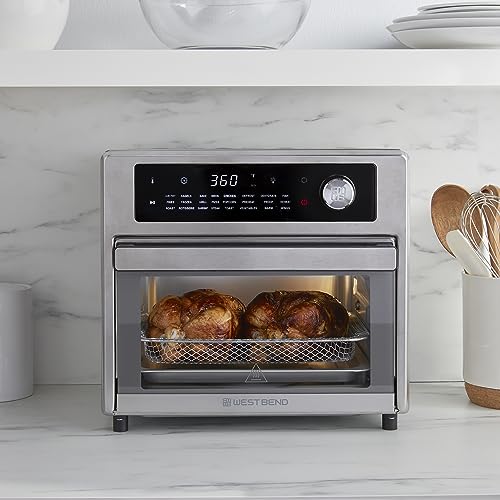 West Bend XL Air Fryer Oven 26-Quart with 24 Presets