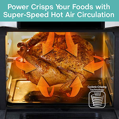 West Bend Electric Air Fryer Oven Rotisserie Combo
