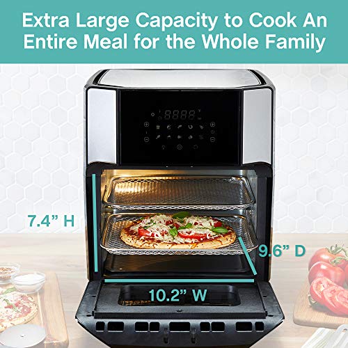 West Bend Electric Air Fryer Oven Rotisserie Combo