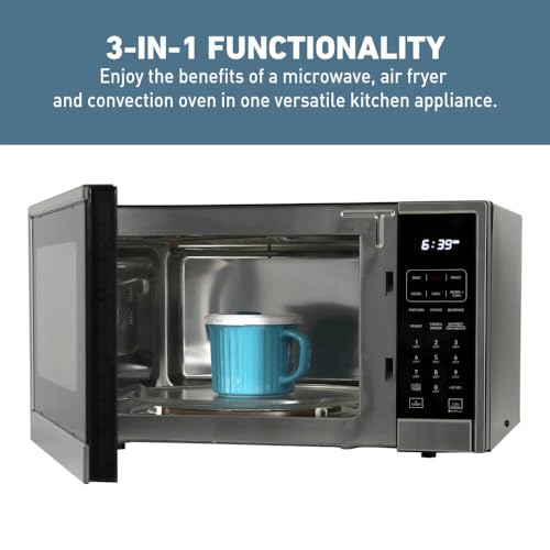 West Bend 3-in-1 Microwave Air Fryer Oven