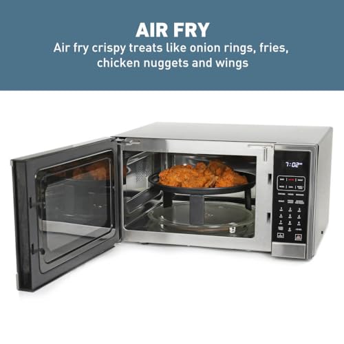 West Bend 3-in-1 Microwave Air Fryer Oven