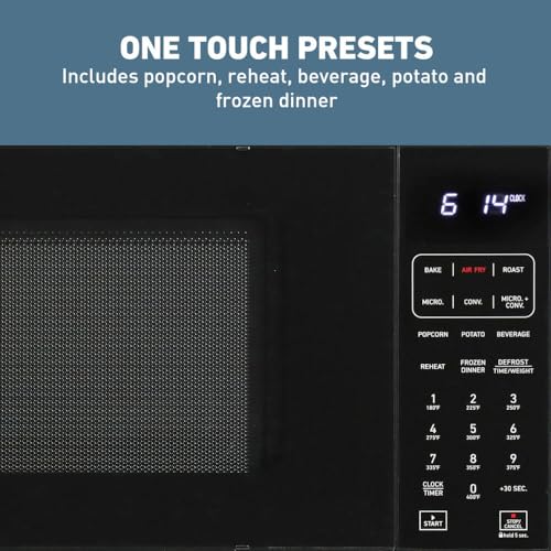 West Bend 3-in-1 Microwave Air Fryer Oven