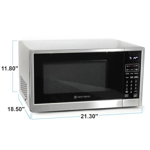 West Bend 3-in-1 Microwave Air Fryer Oven