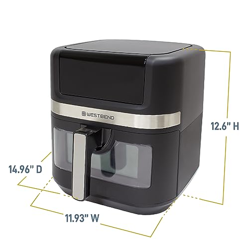 West Bend 7-Qt Air Fryer w/ Digital Controls
