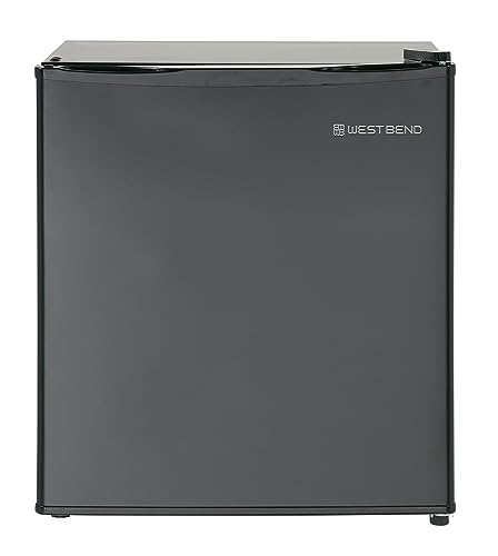 West Bend Mini Fridge Compact Refrigerator, Energy Star Rated
