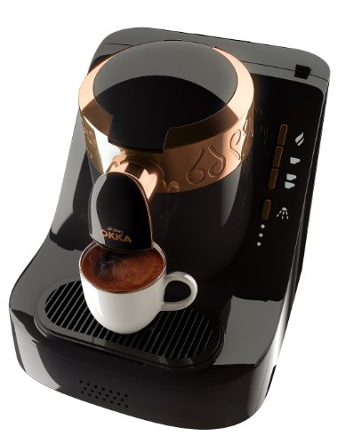 Arzum Okka Automatic Turkish Coffee Maker, Black/Copper