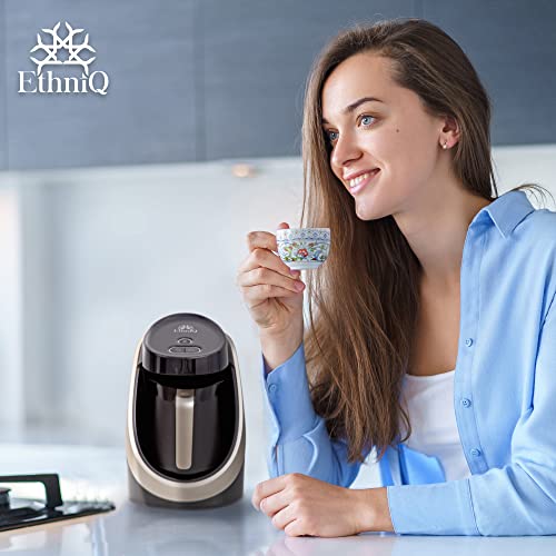 ETHNIQ Turkish Coffee Maker with Cook Sense Technology