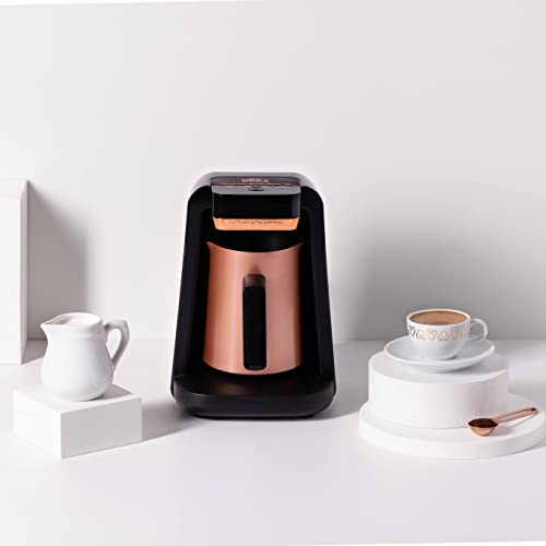 Arzum Okka Automatic Turkish Coffee Maker, Velvetiser, 5-cup