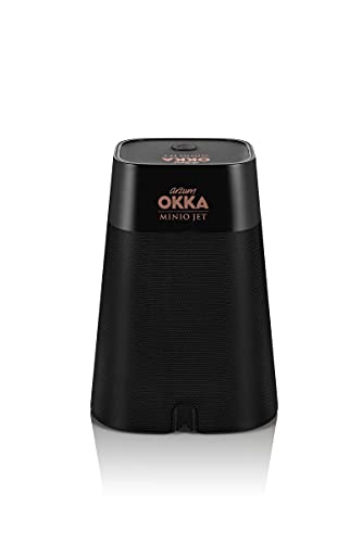 Arzum Okka Jet Turkish Coffee Maker, 5 cups, Black/Copper