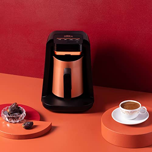 Arzum Okka Automatic Turkish Coffee Maker, Velvetiser, 5-cup