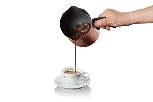 Arzum Okka Automatic Turkish Coffee Maker, Velvetiser, 5-cup