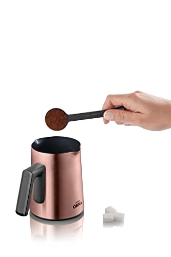 Arzum Okka Automatic Turkish Coffee Maker, Velvetiser, 5-cup