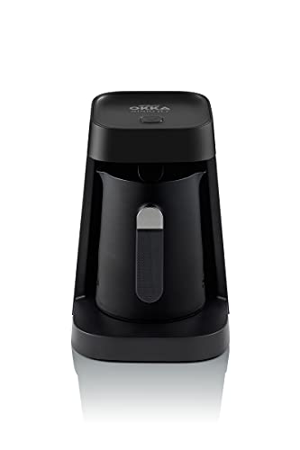 Arzum Okka Jet Automatic Coffee Maker - Black/Chrome