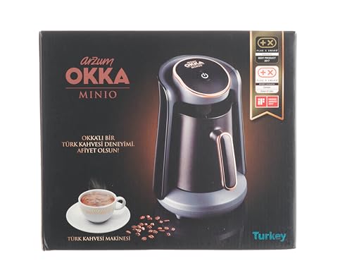 Arzum Okka Minio Coffee Machine, 1-4 Cups, Award Winning Design