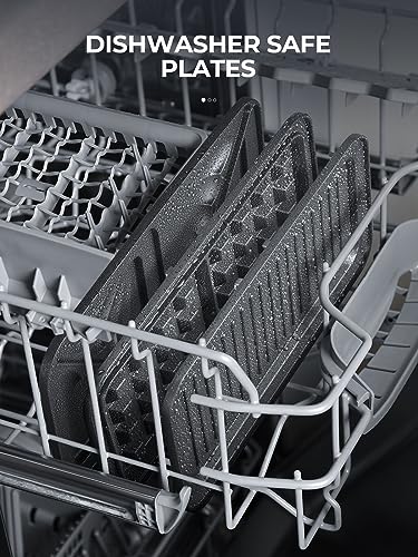 3-in-1 Sandwich, Waffle, and Panini Press Maker