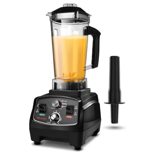 WantJoin Professional 1800W Blender for Home and Commercial