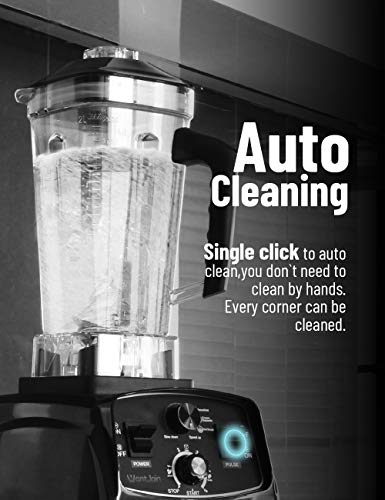 WantJoin Professional 1800W Blender for Home and Commercial