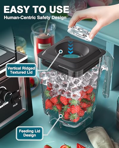 WantJoin 8001 Series Commercial Blender Replacement Cups