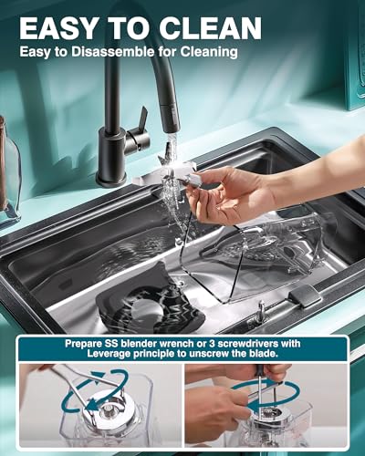 WantJoin 8001 Series Commercial Blender Replacement Cups