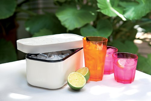 White Lekue Ice Box for Your Kitchen