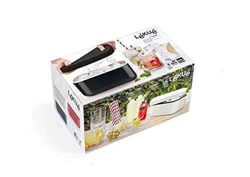 White Lekue Ice Box for Your Kitchen