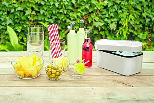 White Lekue Ice Box for Your Kitchen