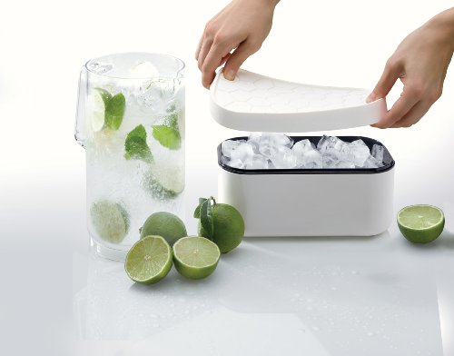 White Lekue Ice Box for Your Kitchen