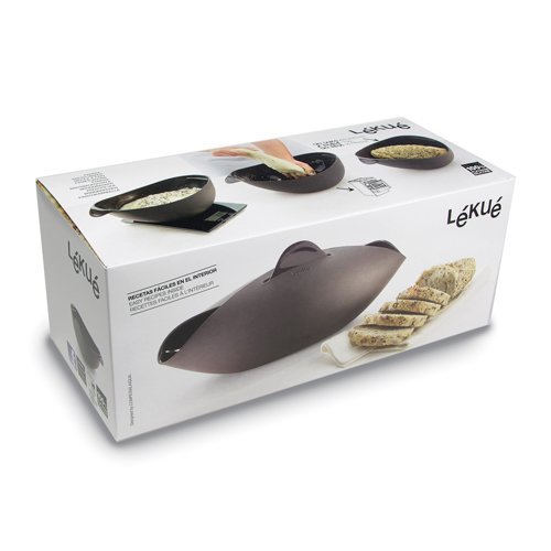 Lekue Silicone Bread Maker, Brown Color