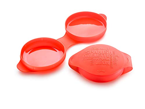 Lekue Red Small Spanish Omelet/Frittata Maker Model