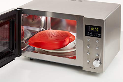 Lekue Red Small Spanish Omelet/Frittata Maker Model