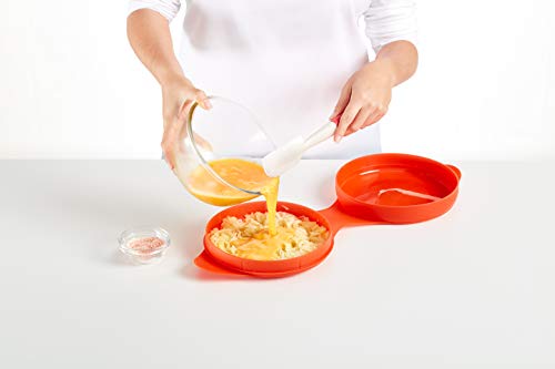 Lekue Red Small Spanish Omelet/Frittata Maker Model