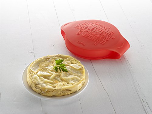Lekue Red Small Spanish Omelet/Frittata Maker Model